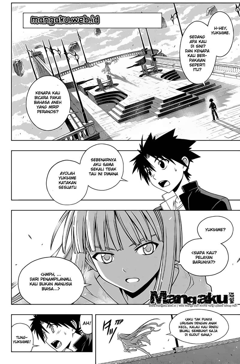 UQ Holder! Chapter 78 - halaman 3