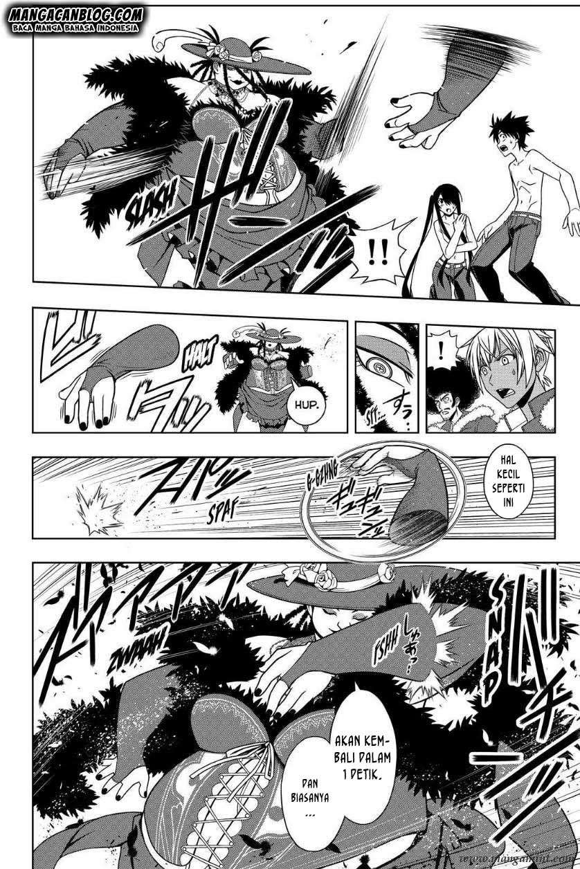 UQ Holder! Chapter 79 - halaman 10