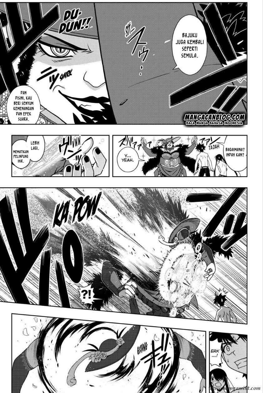UQ Holder! Chapter 79 - halaman 11