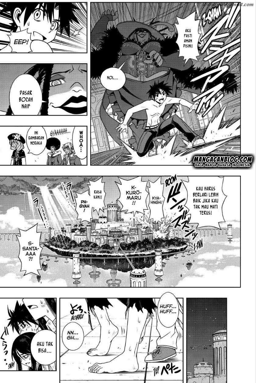 UQ Holder! Chapter 79 - halaman 14