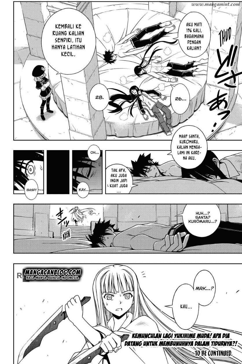 UQ Holder! Chapter 79 - halaman 15