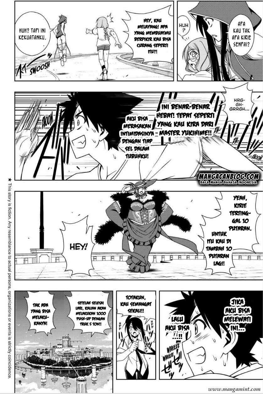 UQ Holder! Chapter 79 - halaman 2