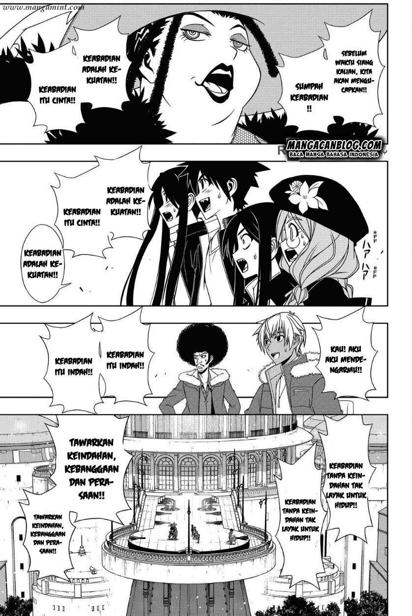 UQ Holder! Chapter 79 - halaman 3