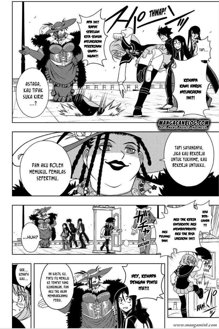 UQ Holder! Chapter 79 - halaman 4