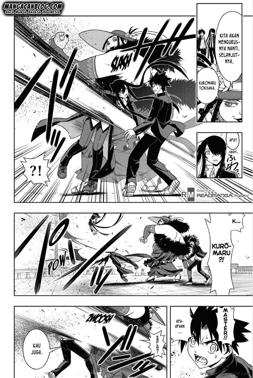 UQ Holder! Chapter 79 - halaman 6