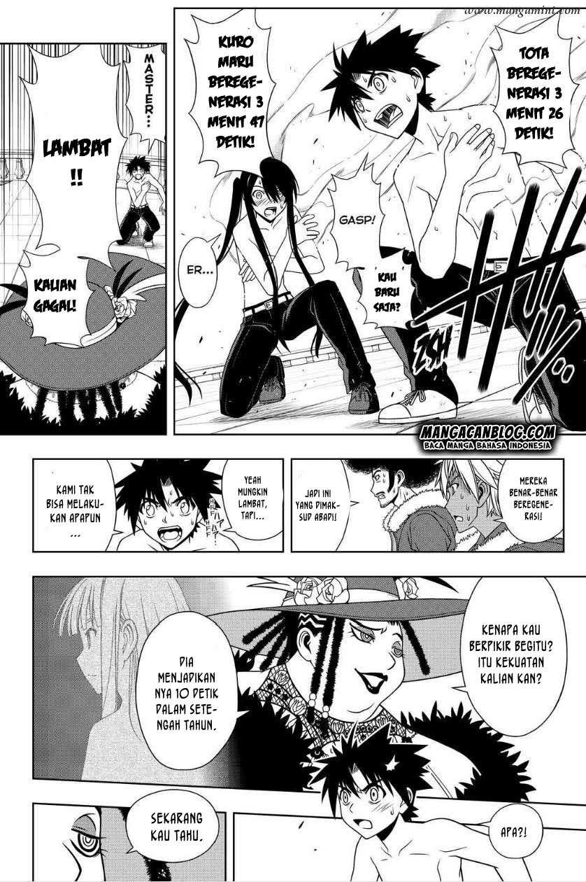 UQ Holder! Chapter 79 - halaman 8