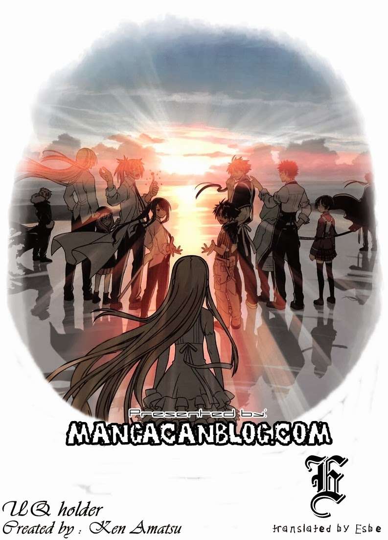 UQ Holder! Chapter 8 - halaman 1