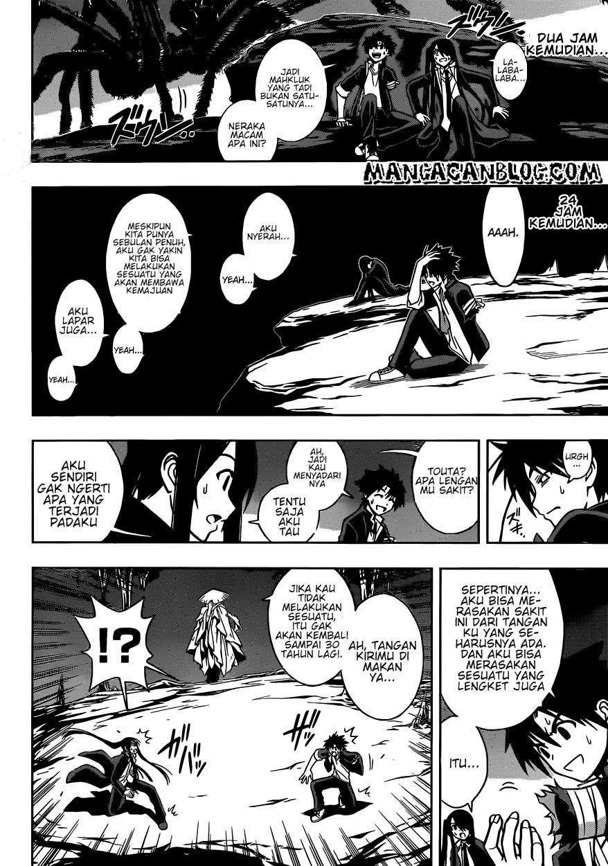 UQ Holder! Chapter 8 - halaman 11