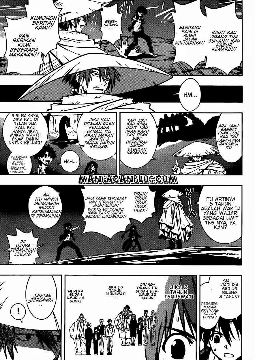UQ Holder! Chapter 8 - halaman 12