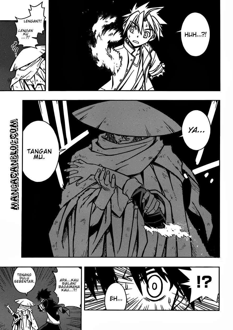 UQ Holder! Chapter 8 - halaman 14