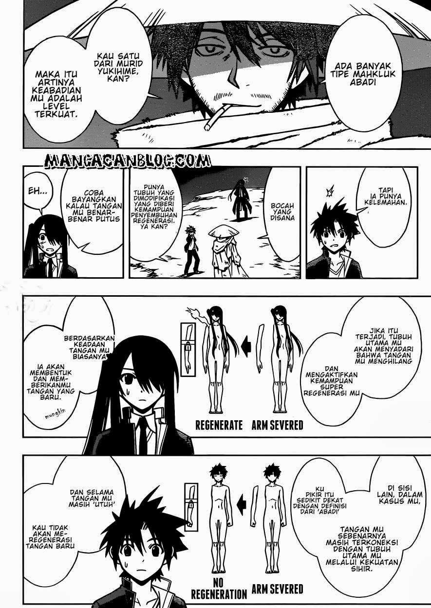 UQ Holder! Chapter 8 - halaman 15