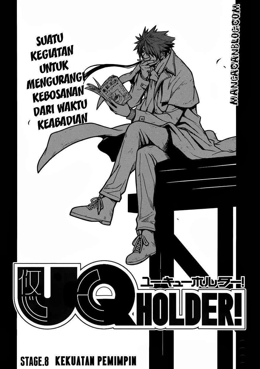 UQ Holder! Chapter 8 - halaman 3