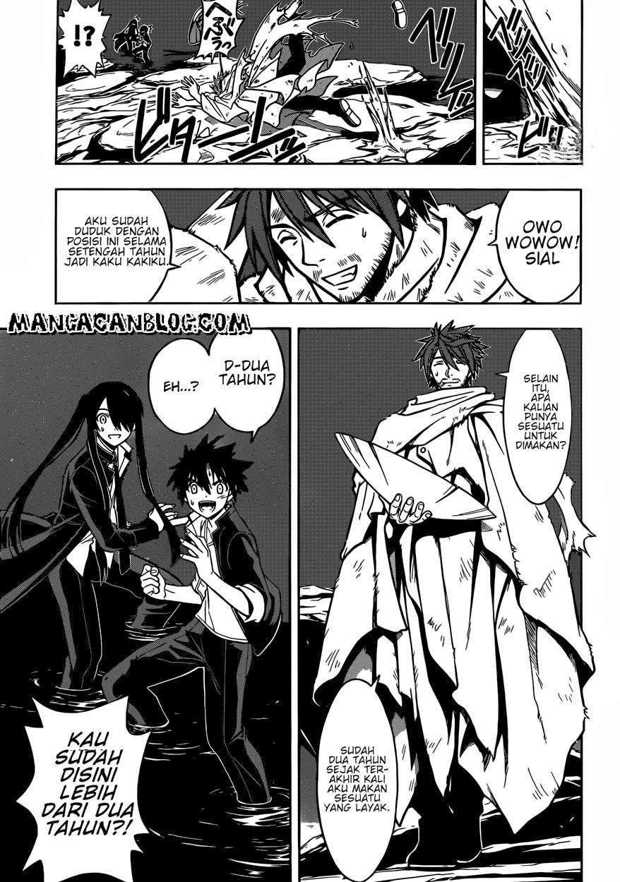 UQ Holder! Chapter 8 - halaman 4