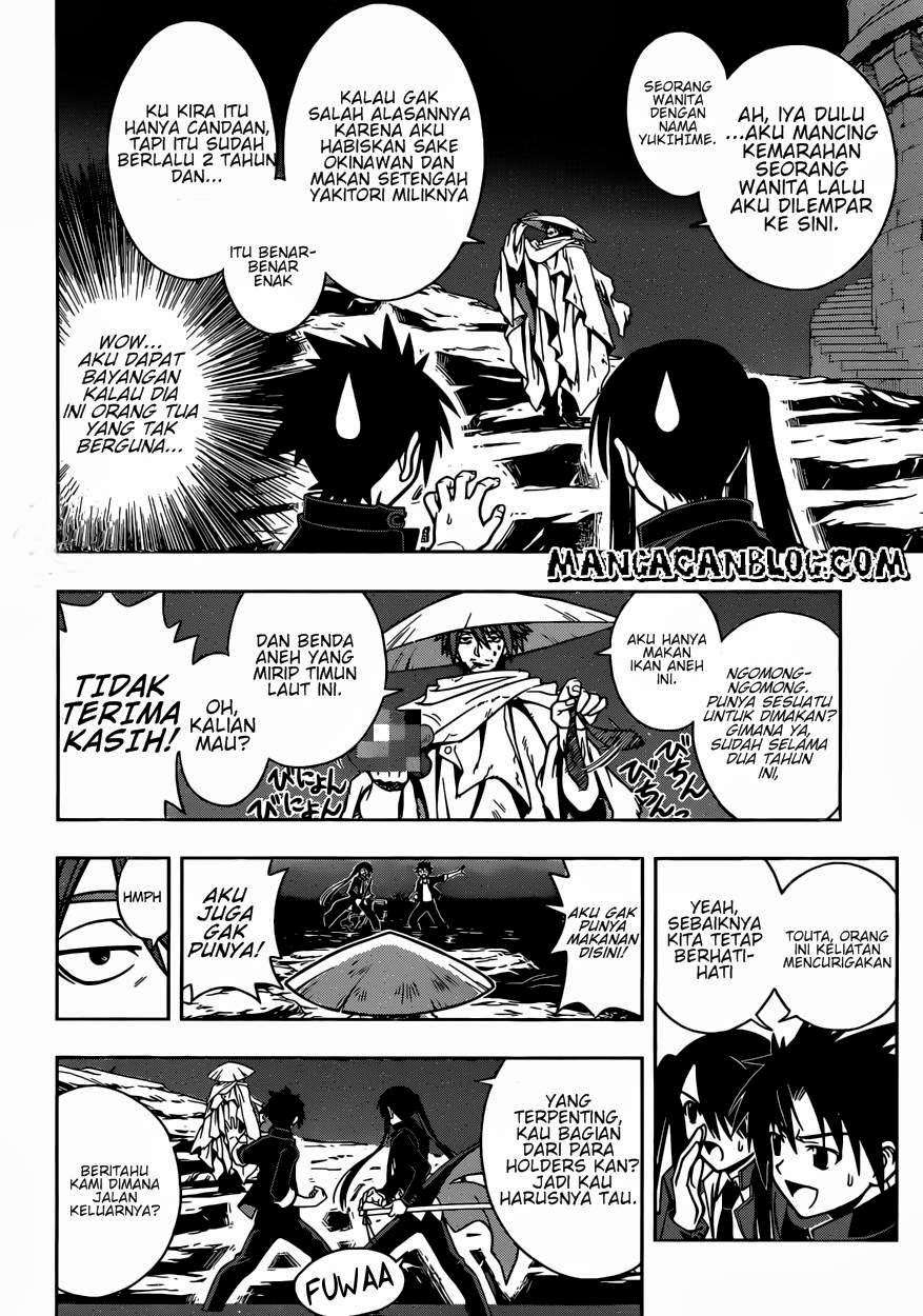 UQ Holder! Chapter 8 - halaman 5
