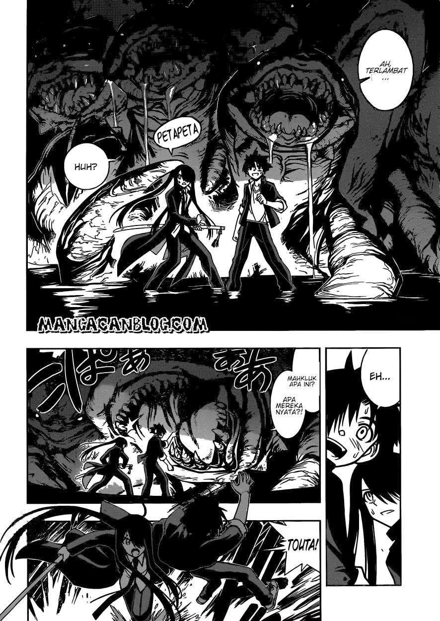 UQ Holder! Chapter 8 - halaman 7