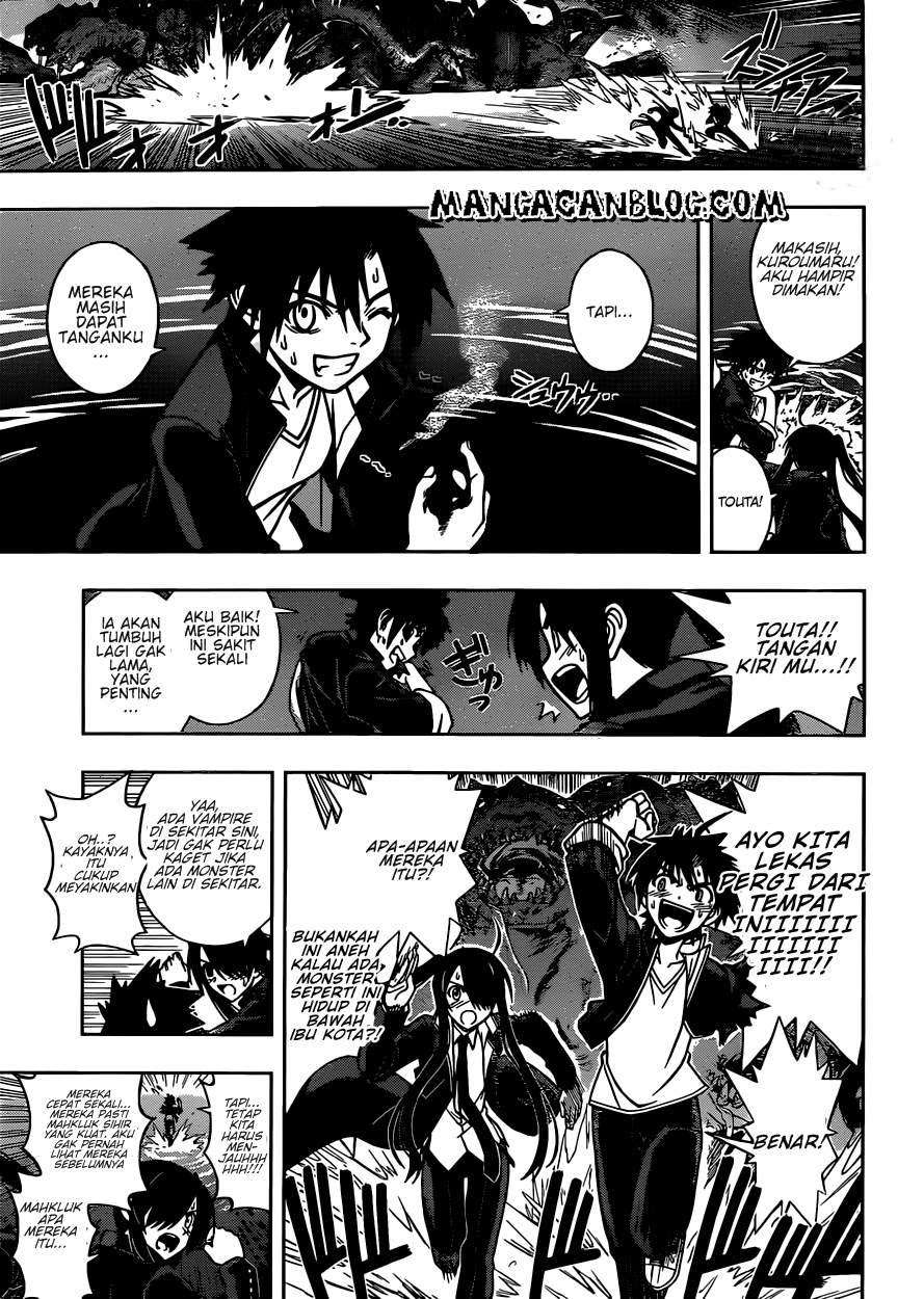 UQ Holder! Chapter 8 - halaman 8