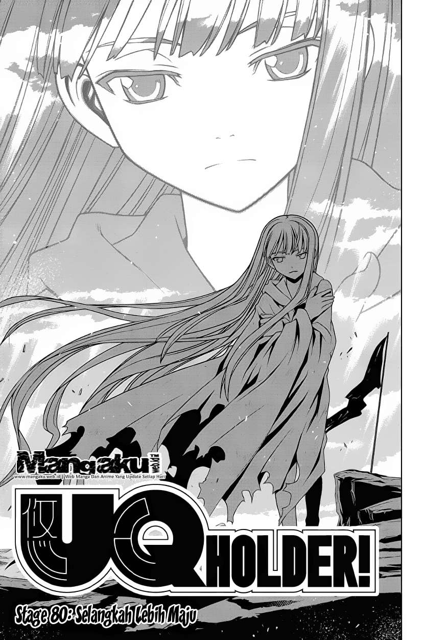 UQ Holder! Chapter 80 - halaman 1