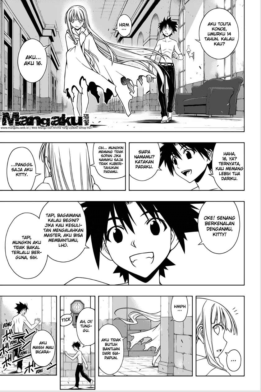 UQ Holder! Chapter 80 - halaman 10