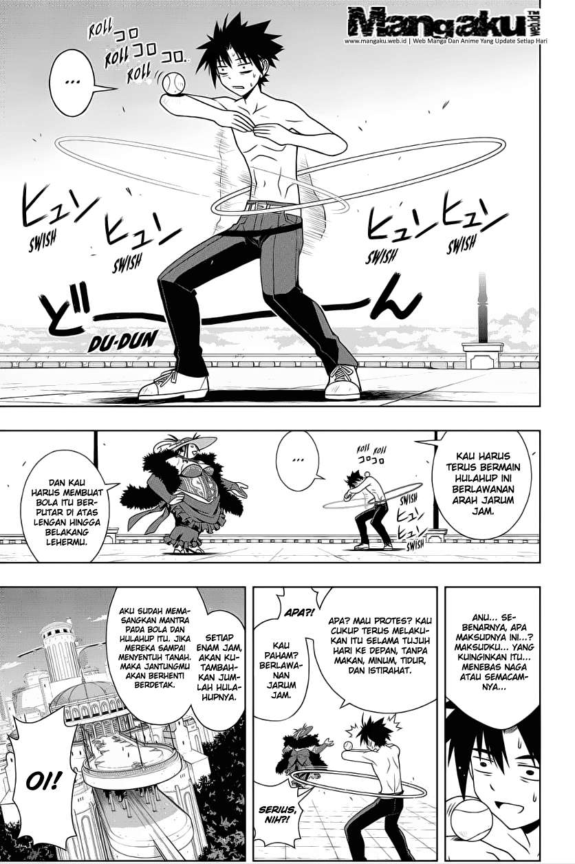 UQ Holder! Chapter 80 - halaman 16