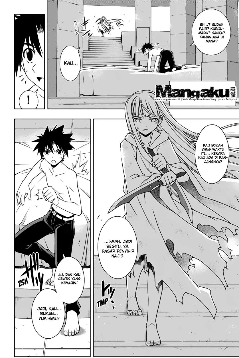 UQ Holder! Chapter 80 - halaman 3