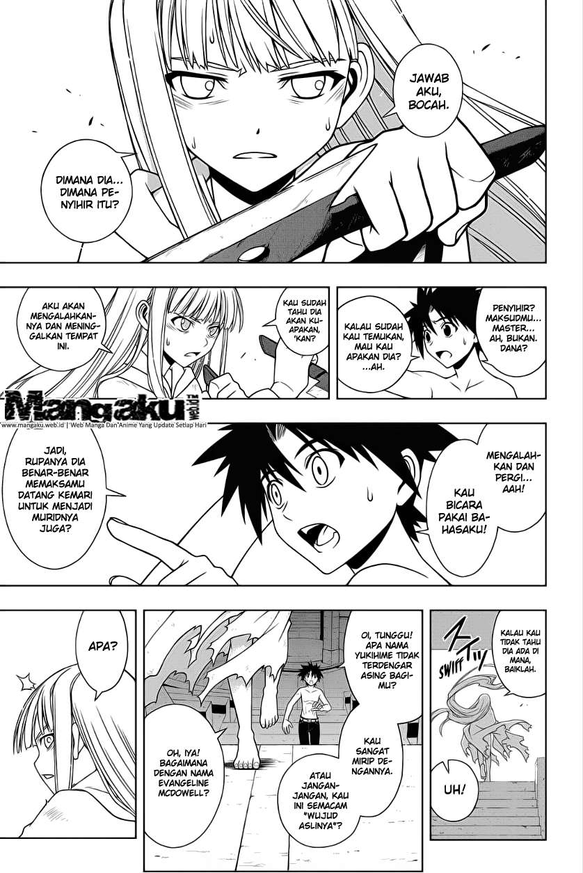 UQ Holder! Chapter 80 - halaman 4