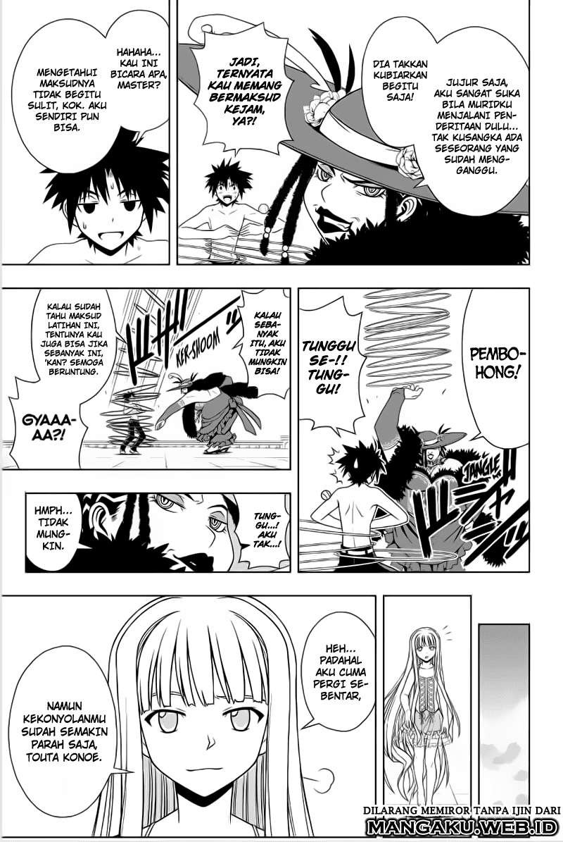 UQ Holder! Chapter 81 - halaman 10