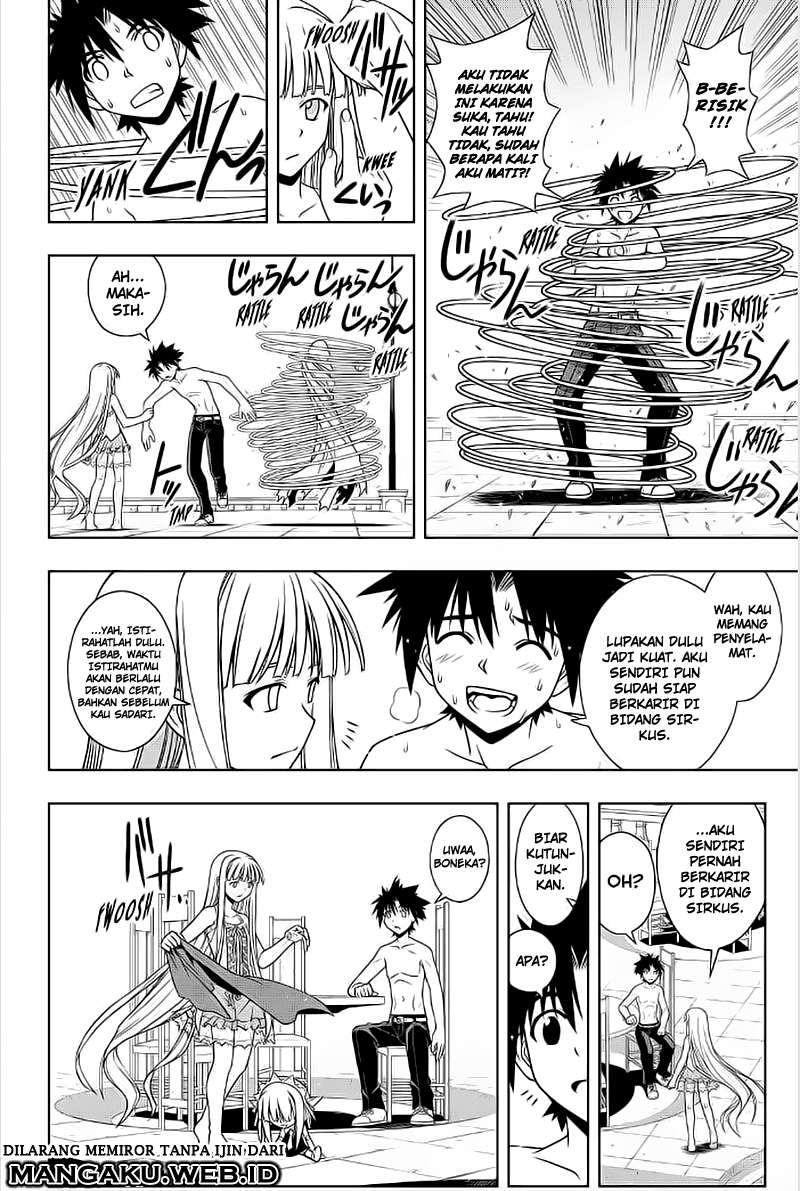 UQ Holder! Chapter 81 - halaman 11