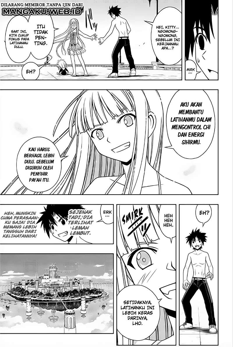 UQ Holder! Chapter 81 - halaman 14