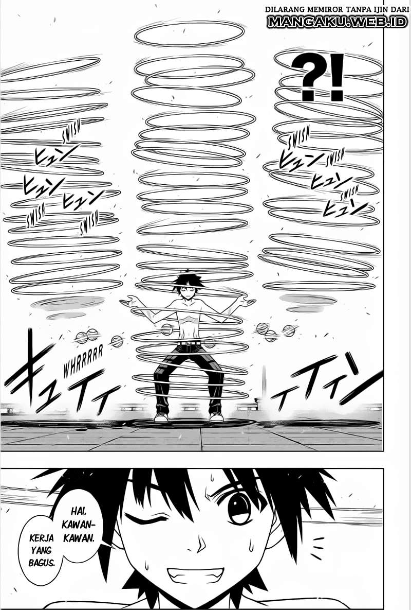 UQ Holder! Chapter 81 - halaman 16