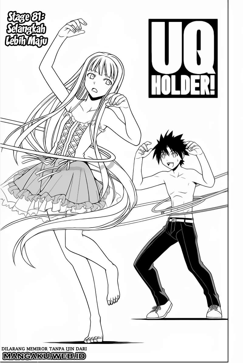 UQ Holder! Chapter 81 - halaman 2