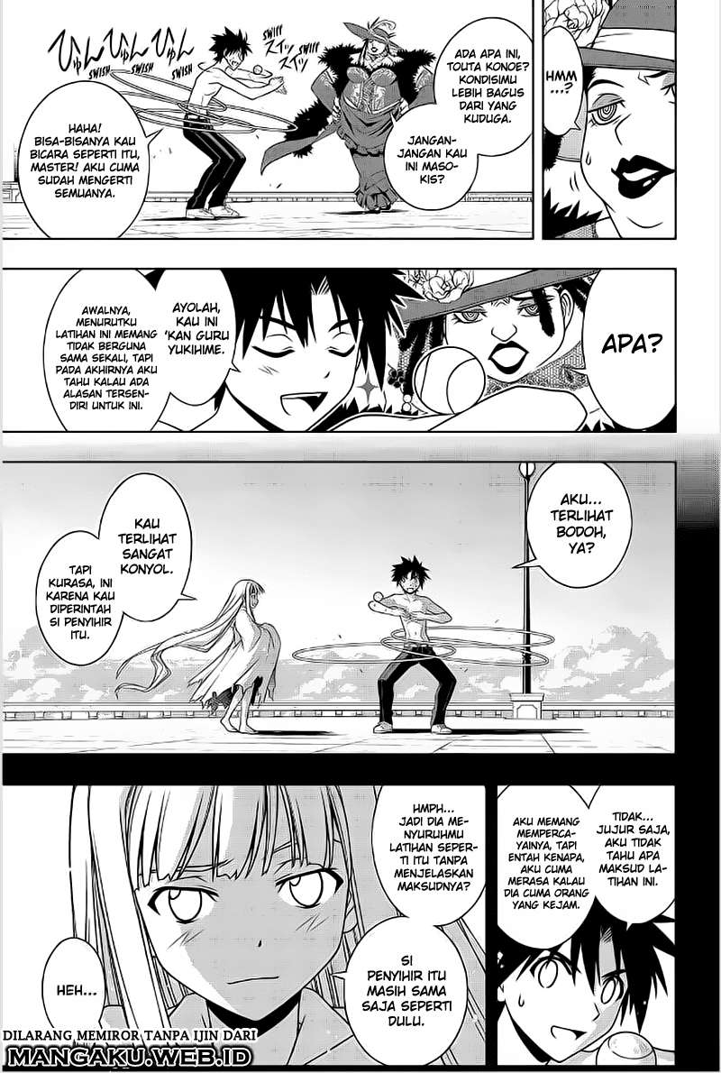 UQ Holder! Chapter 81 - halaman 4