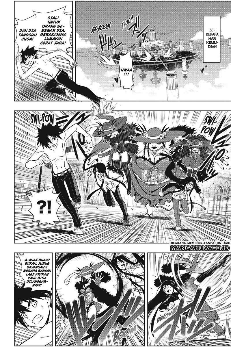 UQ Holder! Chapter 82 - halaman 8