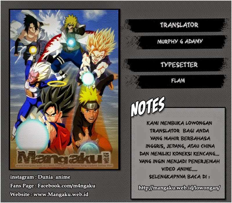 UQ Holder! Chapter 83 - halaman 1