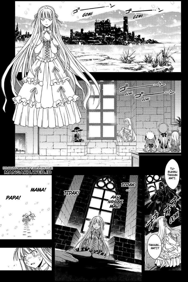 UQ Holder! Chapter 83 - halaman 11
