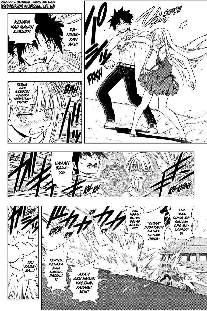 UQ Holder! Chapter 83 - halaman 17