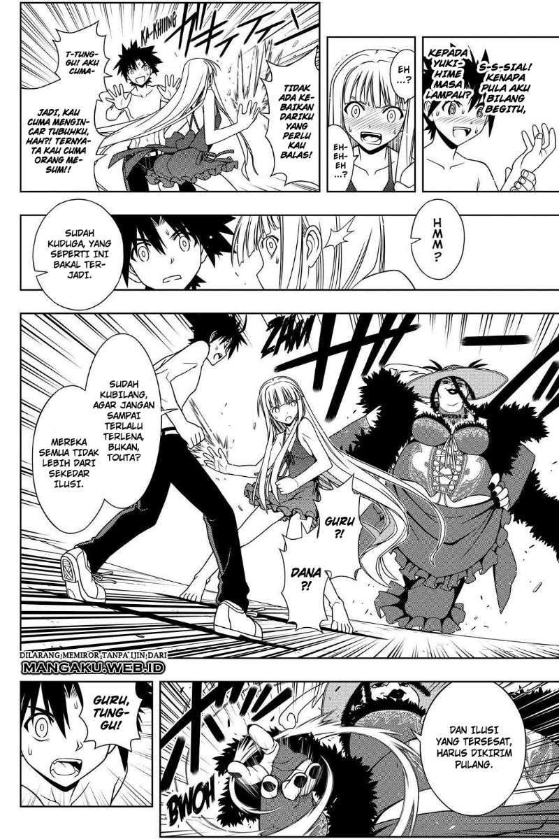 UQ Holder! Chapter 83 - halaman 19