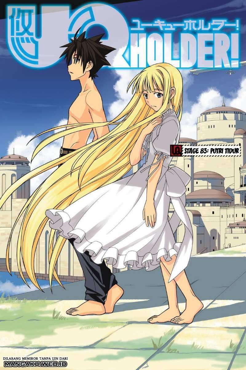 UQ Holder! Chapter 83 - halaman 2