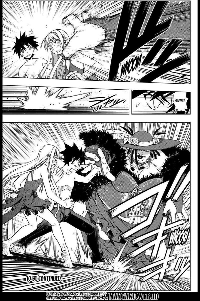 UQ Holder! Chapter 83 - halaman 20