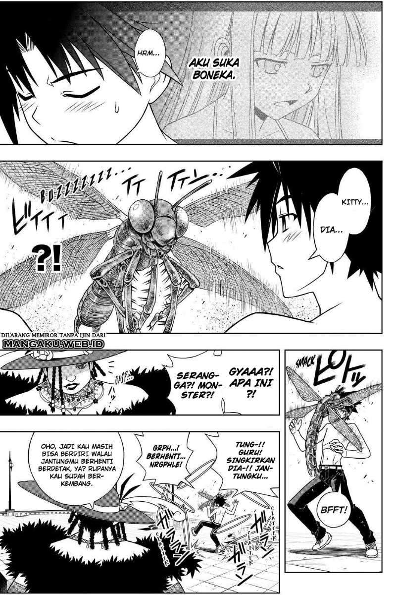 UQ Holder! Chapter 83 - halaman 5