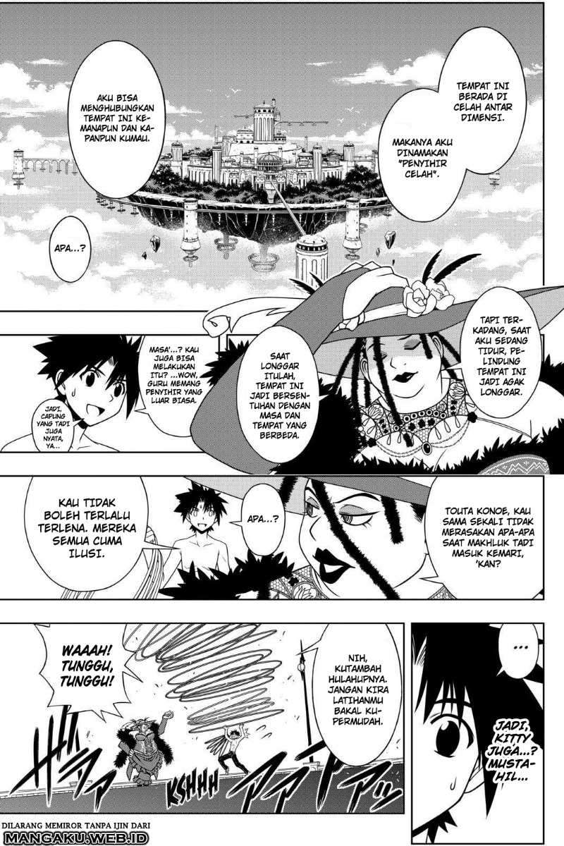 UQ Holder! Chapter 83 - halaman 7