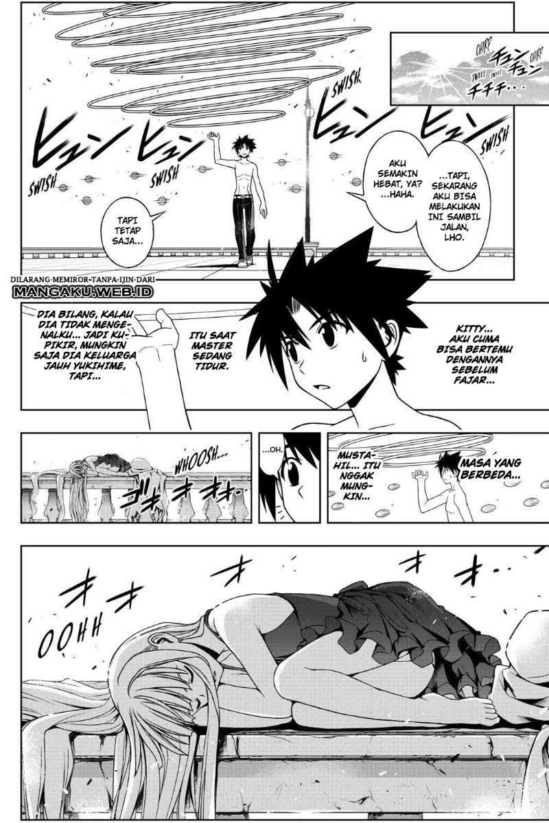 UQ Holder! Chapter 83 - halaman 8