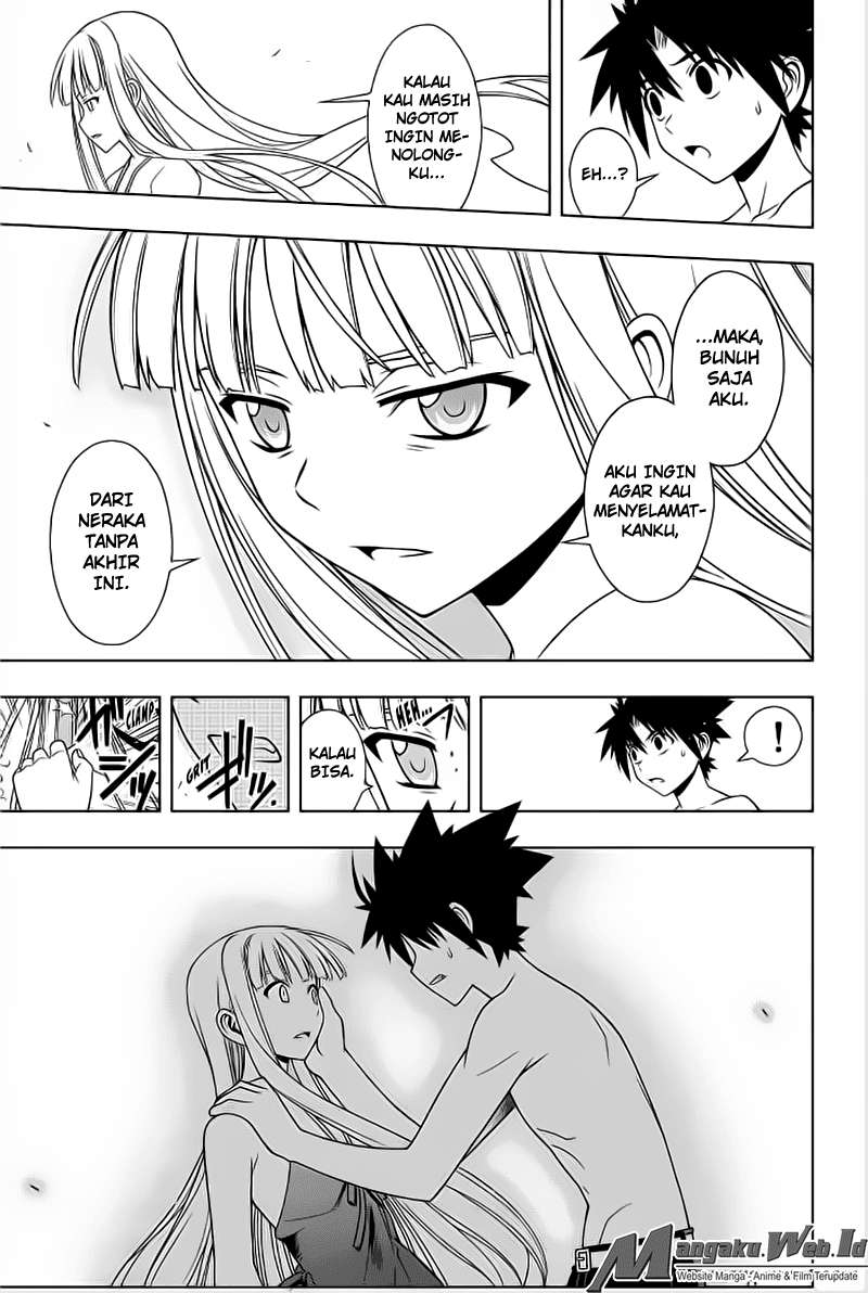 UQ Holder! Chapter 84 - halaman 10