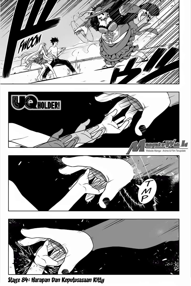 UQ Holder! Chapter 84 - halaman 2