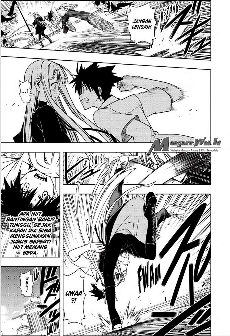 UQ Holder! Chapter 85 - halaman 10
