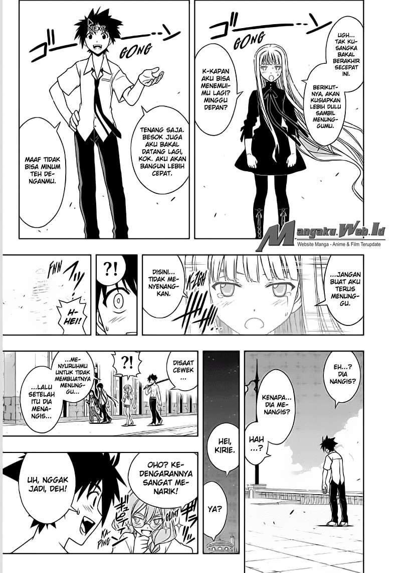 UQ Holder! Chapter 85 - halaman 12