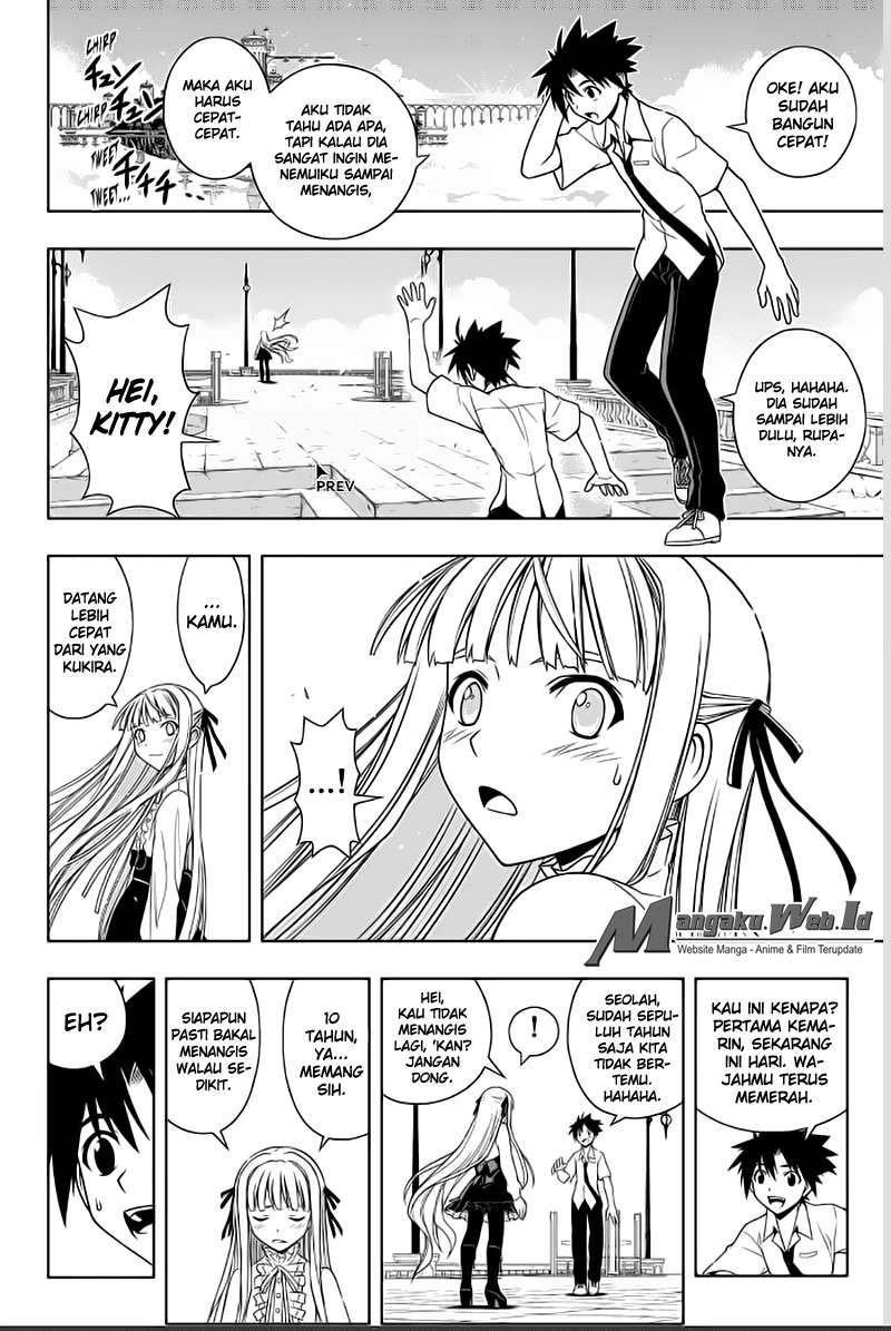 UQ Holder! Chapter 85 - halaman 13