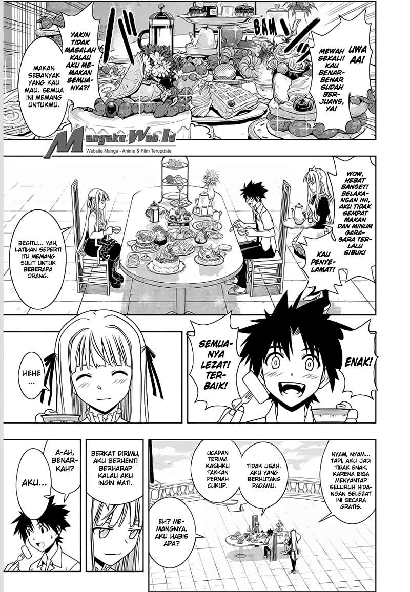 UQ Holder! Chapter 85 - halaman 14