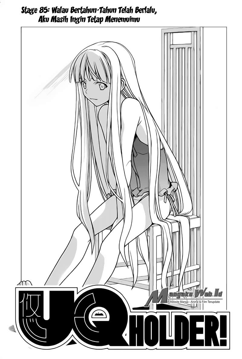UQ Holder! Chapter 85 - halaman 2