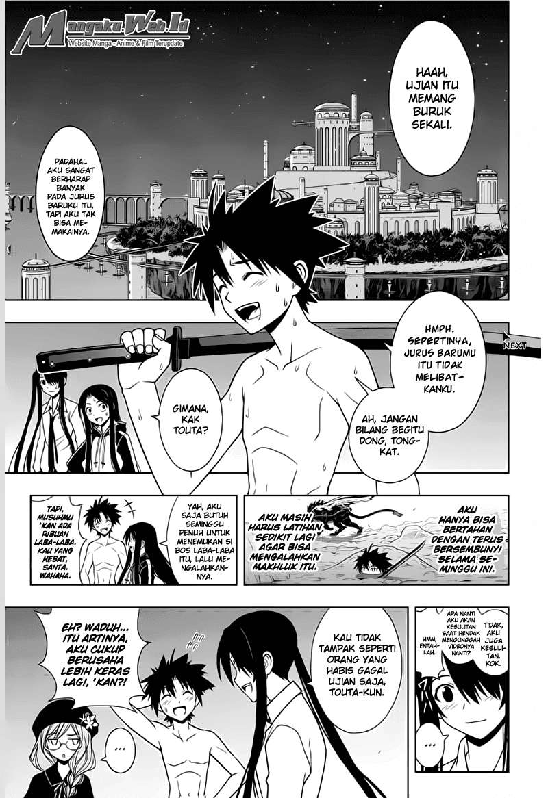 UQ Holder! Chapter 85 - halaman 4