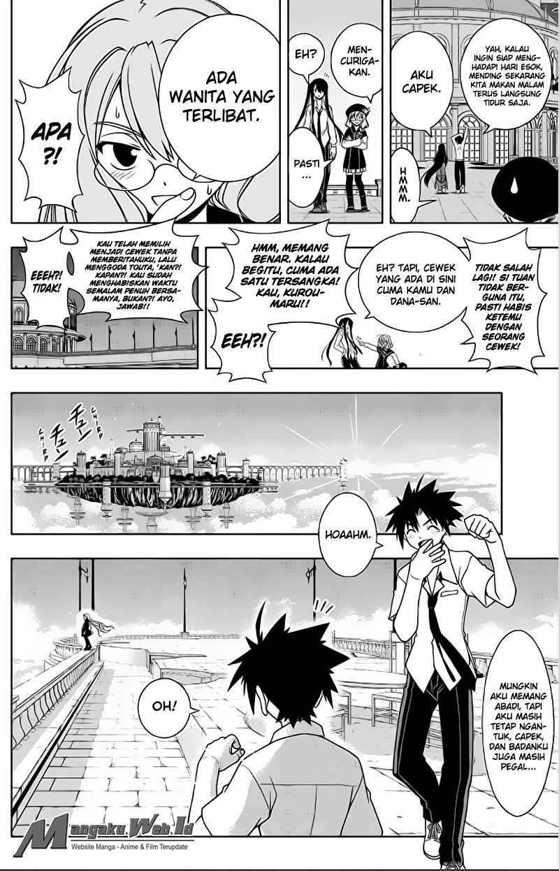 UQ Holder! Chapter 85 - halaman 5
